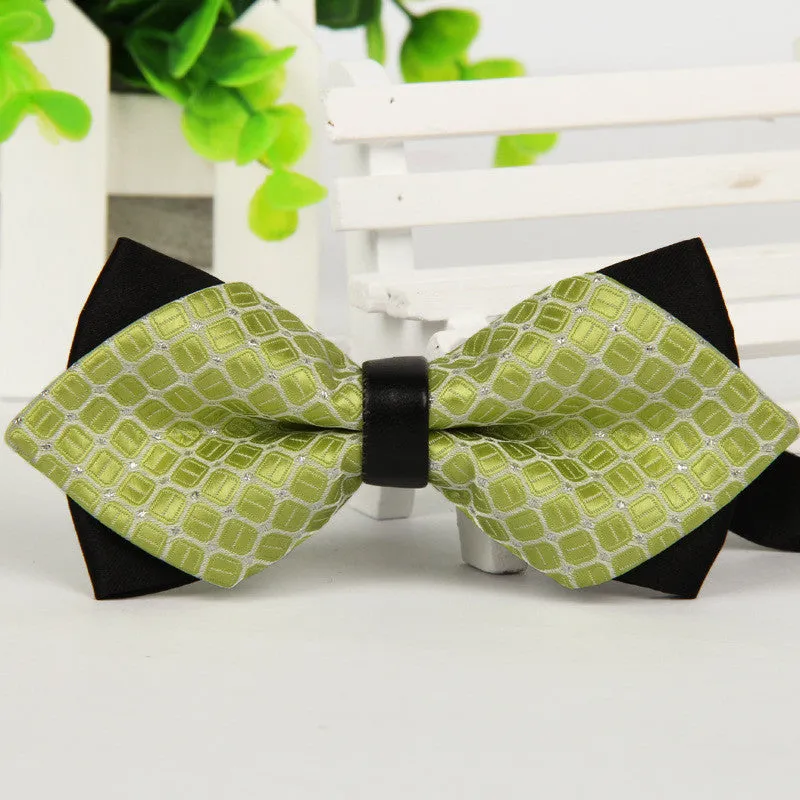 Hot Selling Bow Ties Formal Commercial Bow Tie Fashion Men's Bowties for Boys Accessories Butterfly Cravat Bowtie Butterflies
