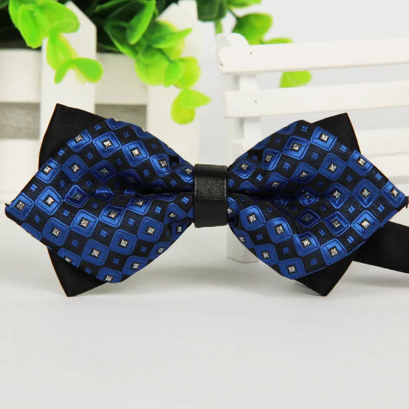 Hot Selling Bow Ties Formal Commercial Bow Tie Fashion Men's Bowties for Boys Accessories Butterfly Cravat Bowtie Butterflies
