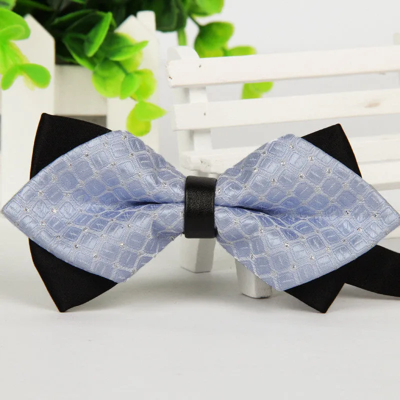 Hot Selling Bow Ties Formal Commercial Bow Tie Fashion Men's Bowties for Boys Accessories Butterfly Cravat Bowtie Butterflies