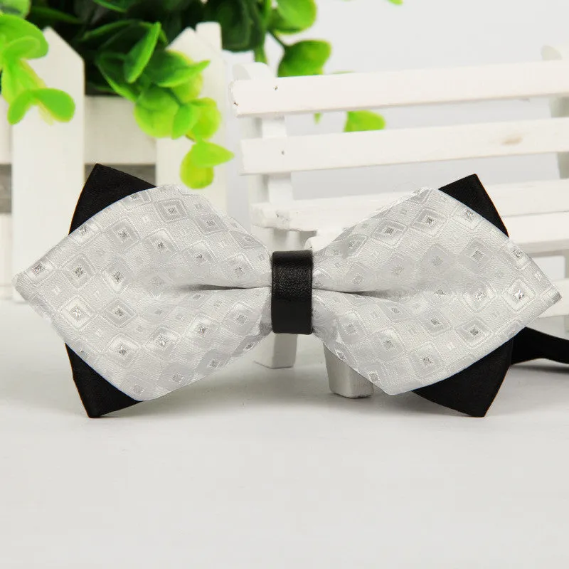Hot Selling Bow Ties Formal Commercial Bow Tie Fashion Men's Bowties for Boys Accessories Butterfly Cravat Bowtie Butterflies