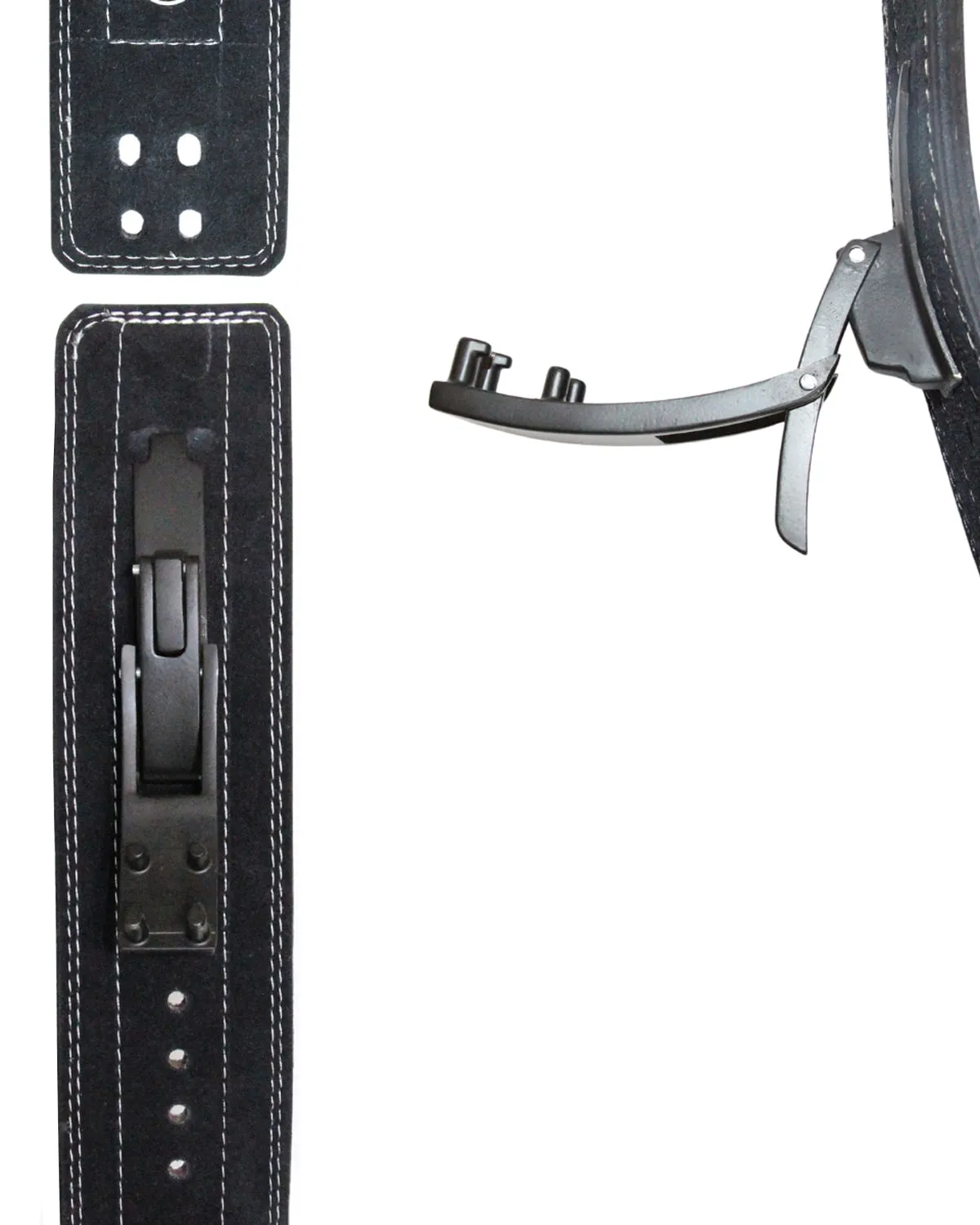 Invincible Heavy Duty Power Lifting Belt with Stainless Steel Lever