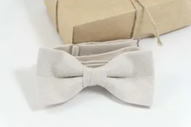 Ivory wedding bow tie | Bow tie for kids