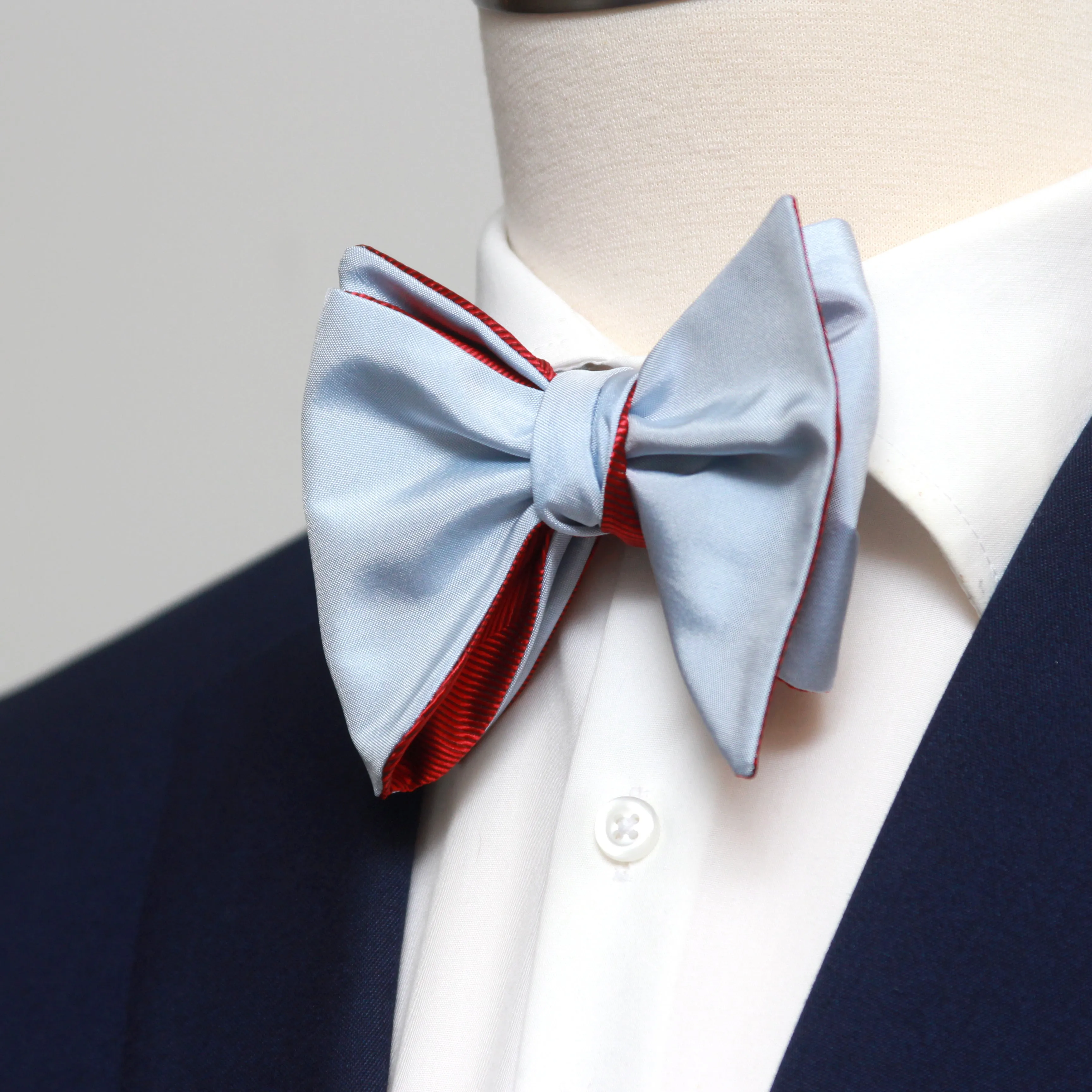 Large Red Bow Tie