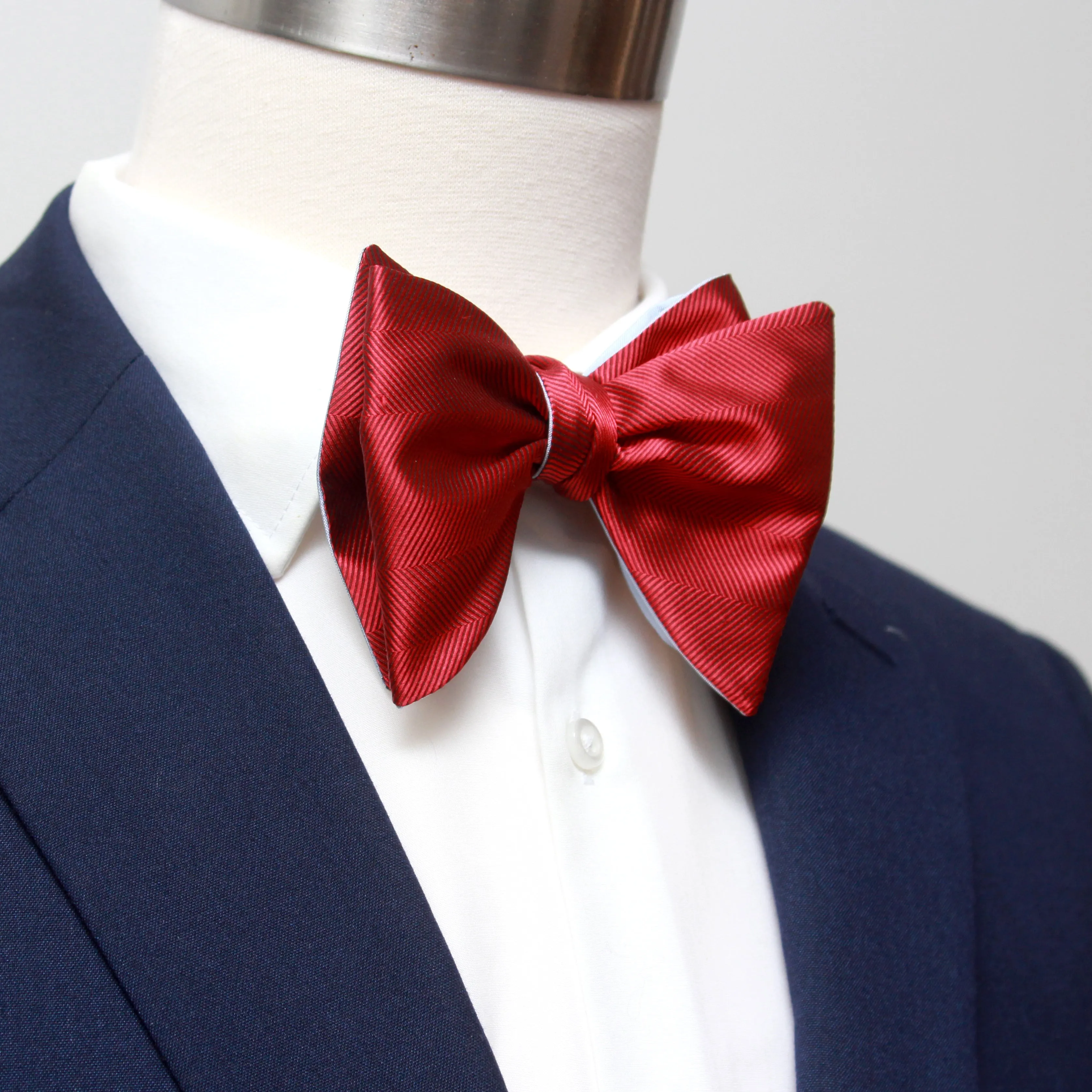 Large Red Bow Tie