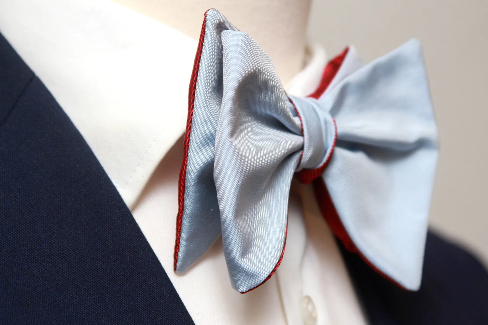 Large Red Bow Tie