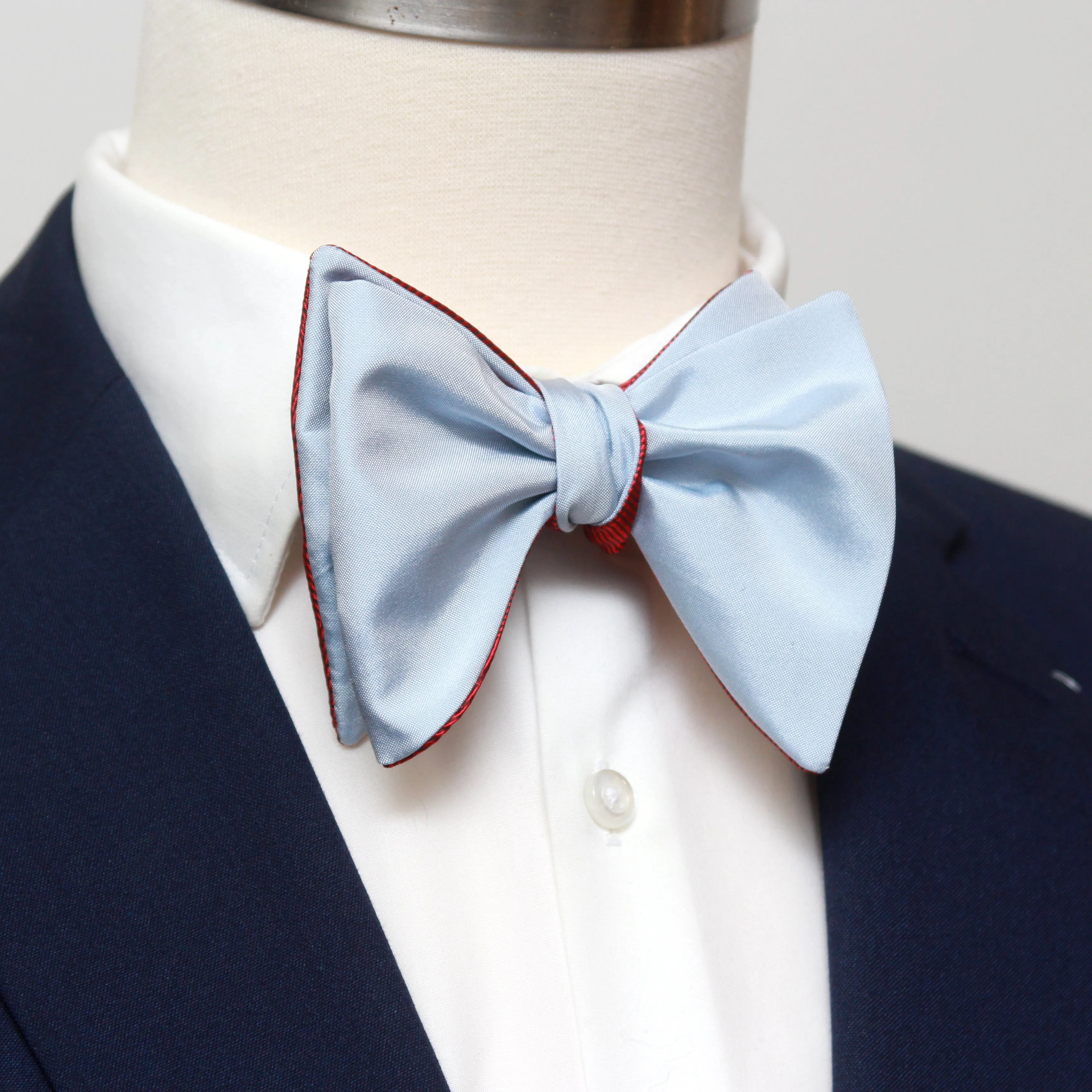 Large Red Bow Tie