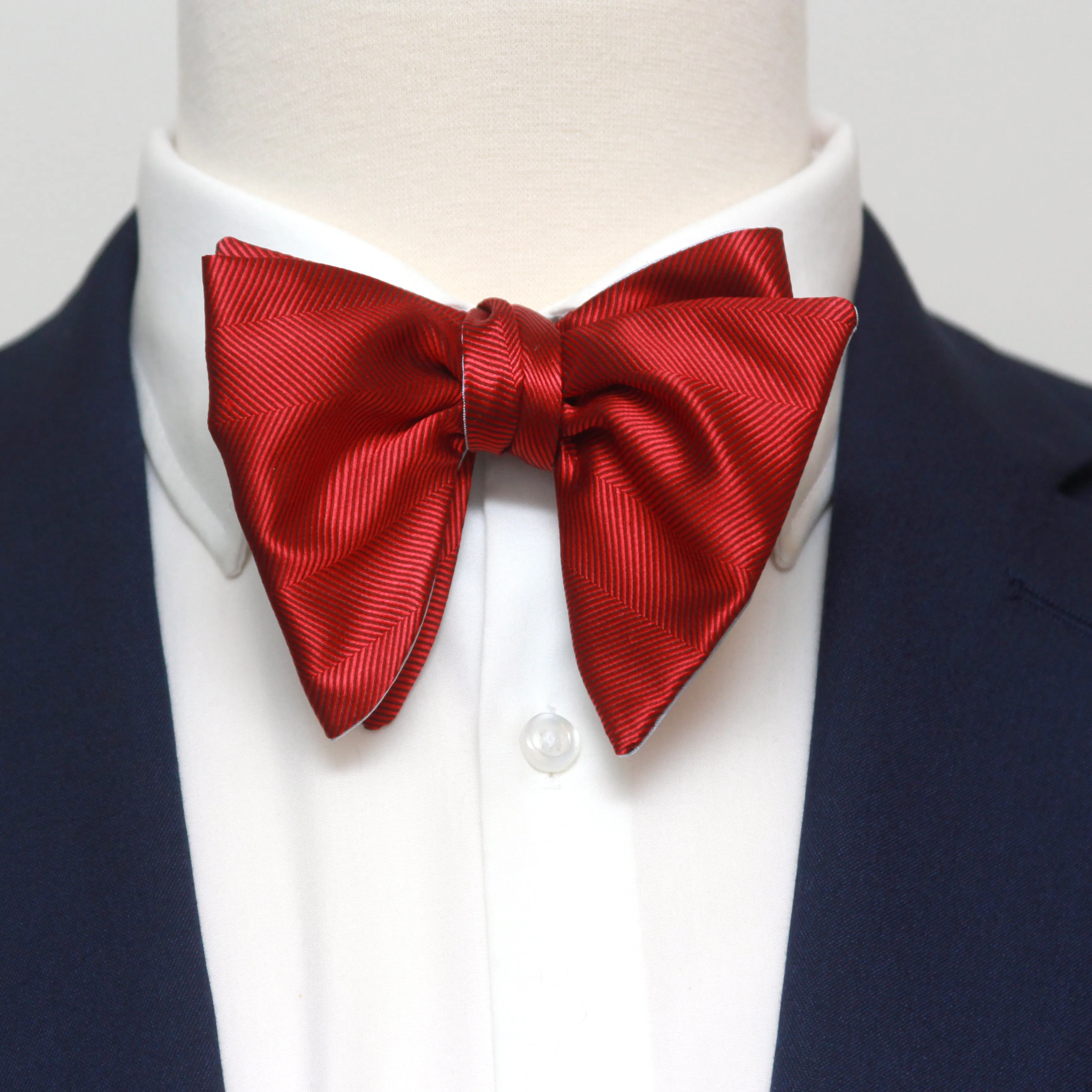 Large Red Bow Tie