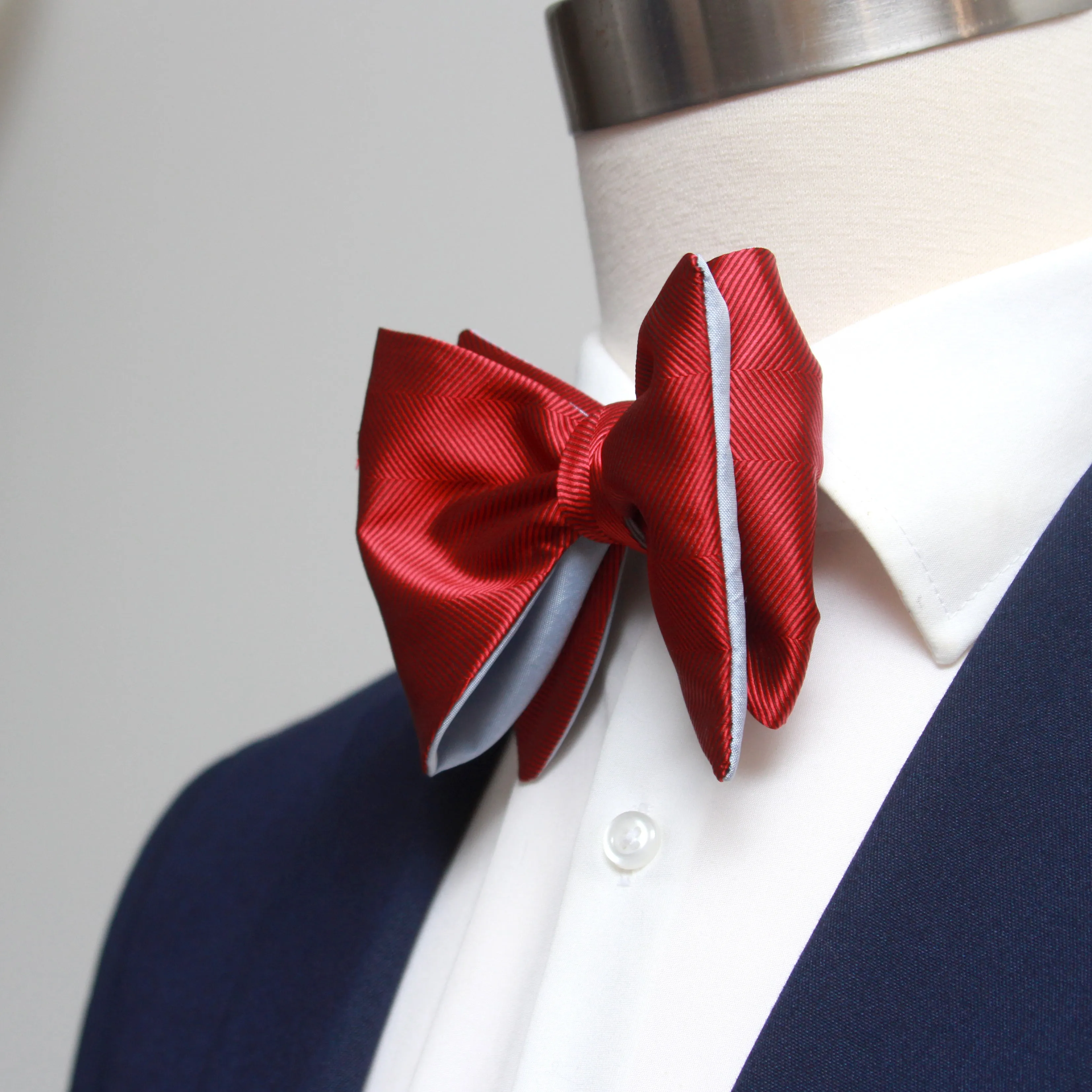 Large Red Bow Tie