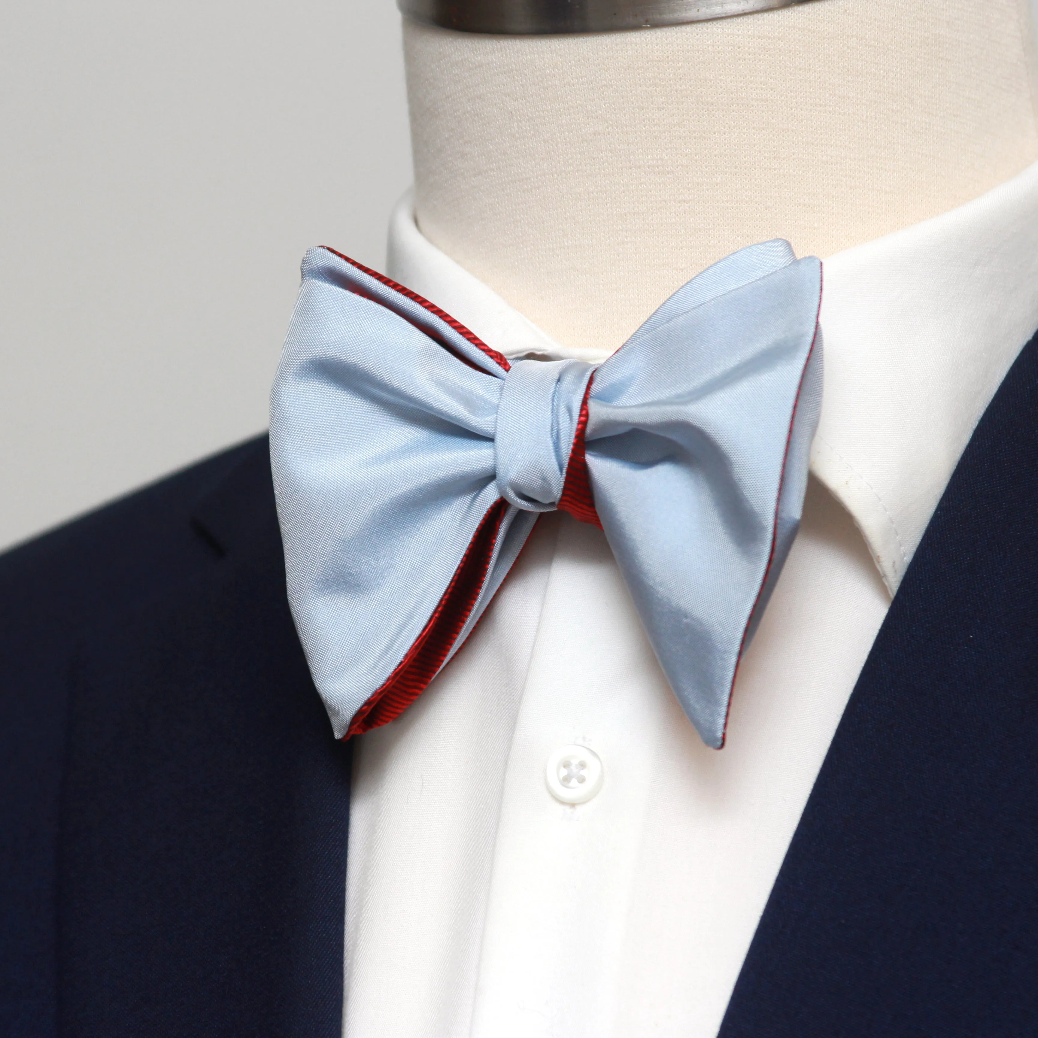 Large Red Bow Tie