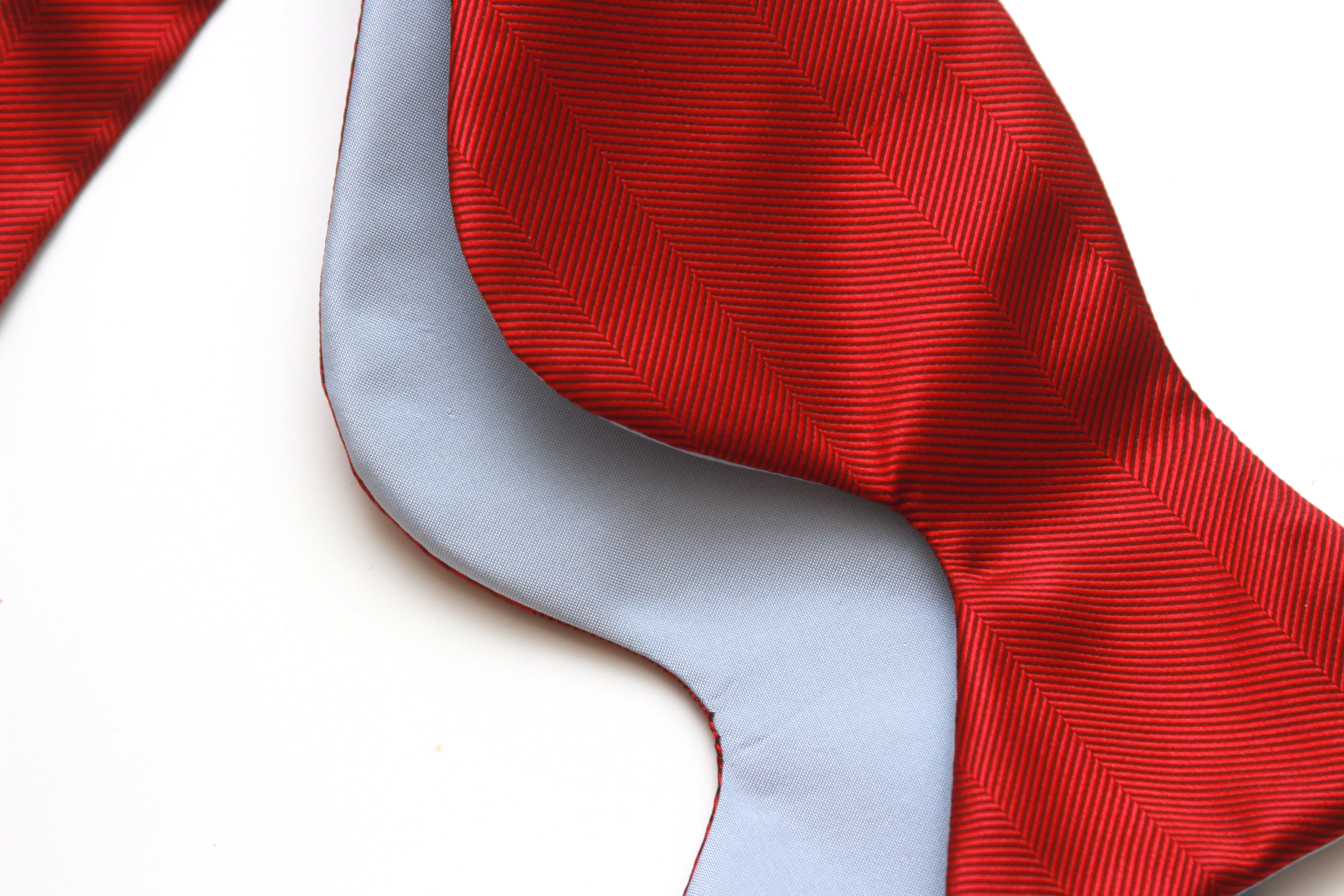 Large Red Bow Tie