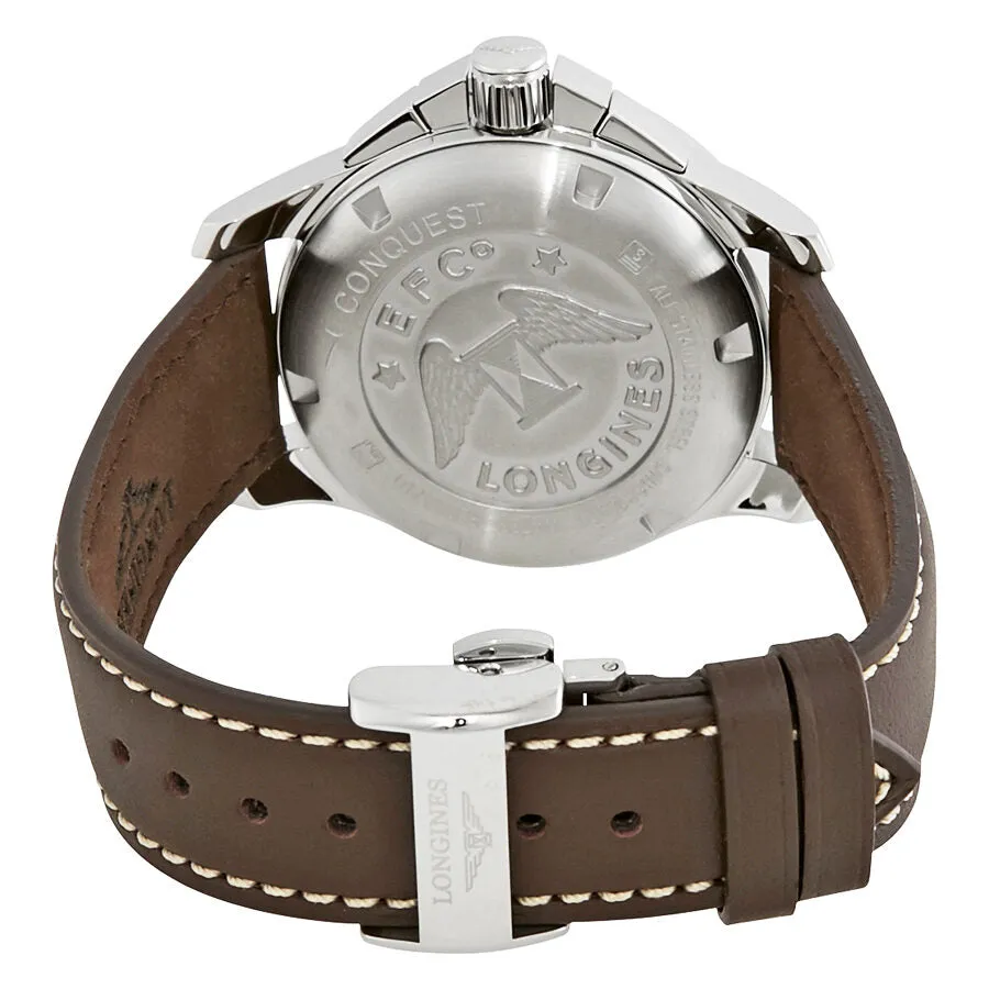 Longines Conquest Chronograph White Dial Men's Watch L33794165
