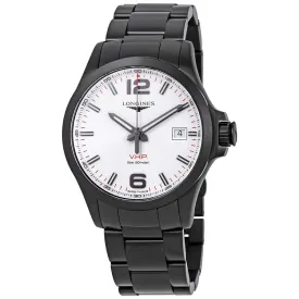Longines Conquest V.H.P. Silver Dial Men's Watch L37262766