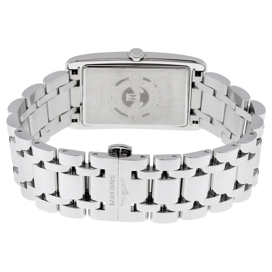 Longines Dolcevita Silver Dial Stainless Steel Ladies Watch L57554716