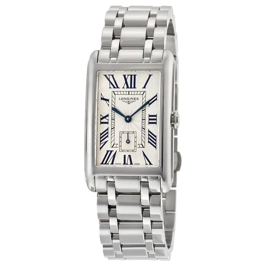 Longines Dolcevita Silver Dial Stainless Steel Ladies Watch L57554716