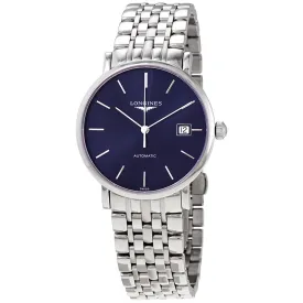 Longines Elegant Automatic Blue Dial Men's Watch L4.810.4.92.6