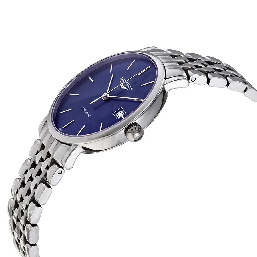 Longines Elegant Automatic Blue Dial Men's Watch L4.810.4.92.6