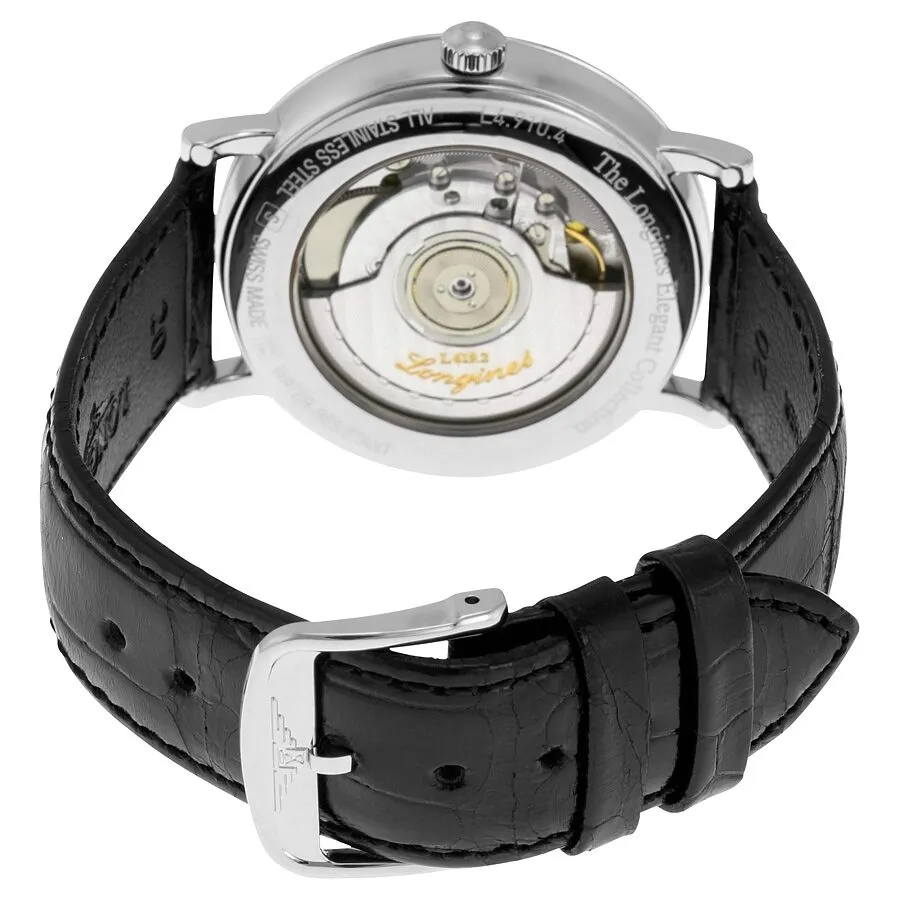 Longines Elegant Automatic Sunray Grey Dial Men's Watch L4.910.4.72.2