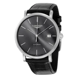Longines Elegant Automatic Sunray Grey Dial Men's Watch L4.910.4.72.2
