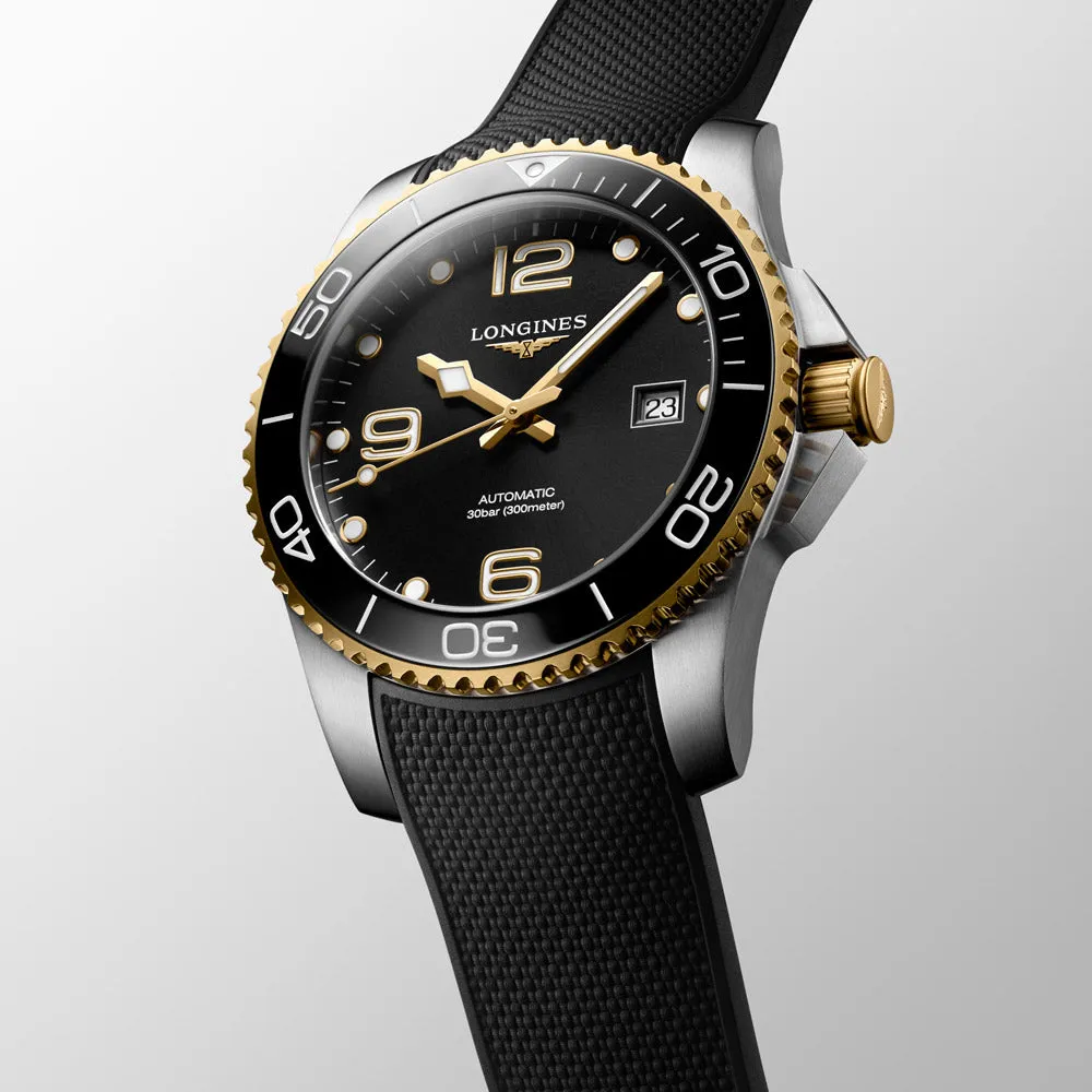 Longines HydroConquest 41mm Black Dial Automatic Gents Watch L3.781.3.56.9