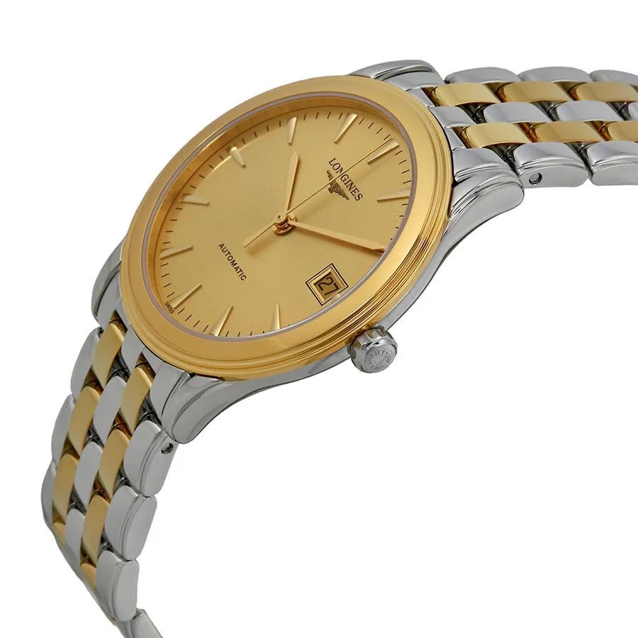 Longines La Grande Classique Automatic Two-Tone Steel Men's Watch L47743327 L4.774.3.32.7
