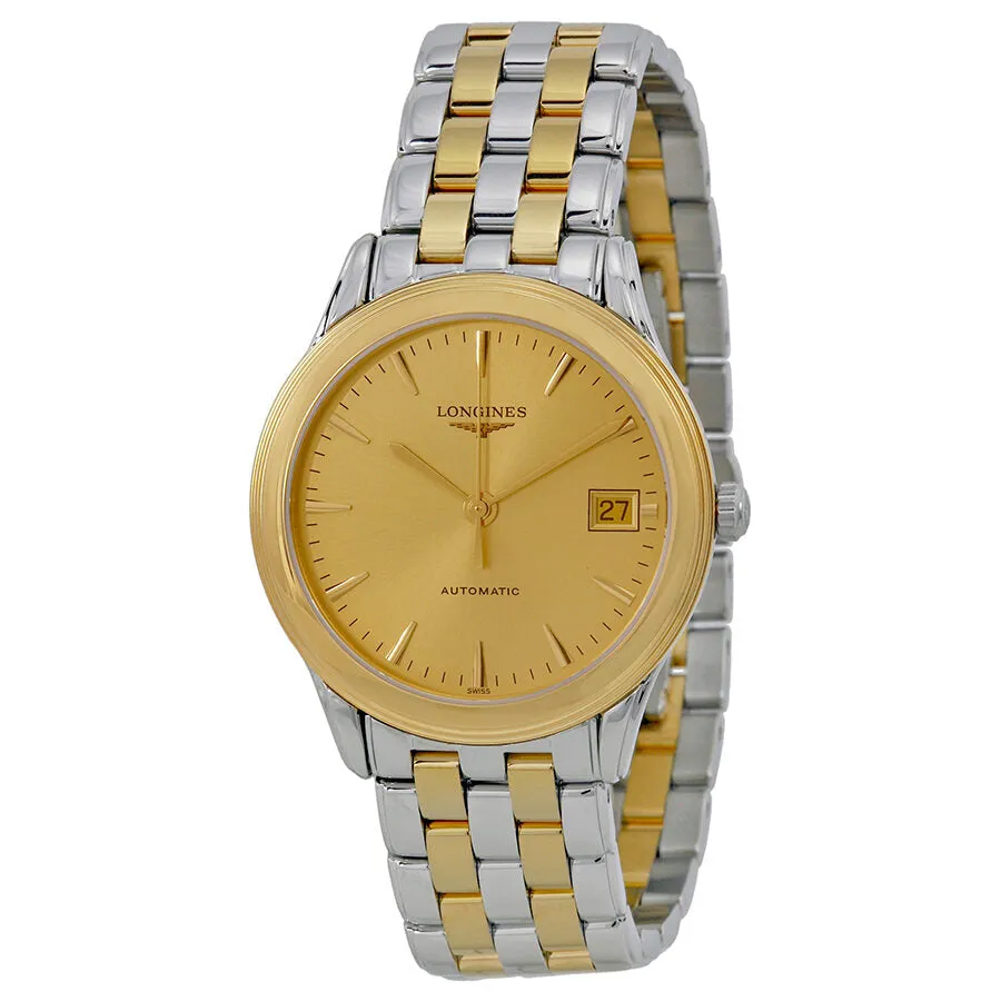 Longines La Grande Classique Automatic Two-Tone Steel Men's Watch L47743327 L4.774.3.32.7