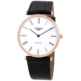 Longines La Grande Classique Automatic White Dial Ladies Watch L4.908.1.91.2