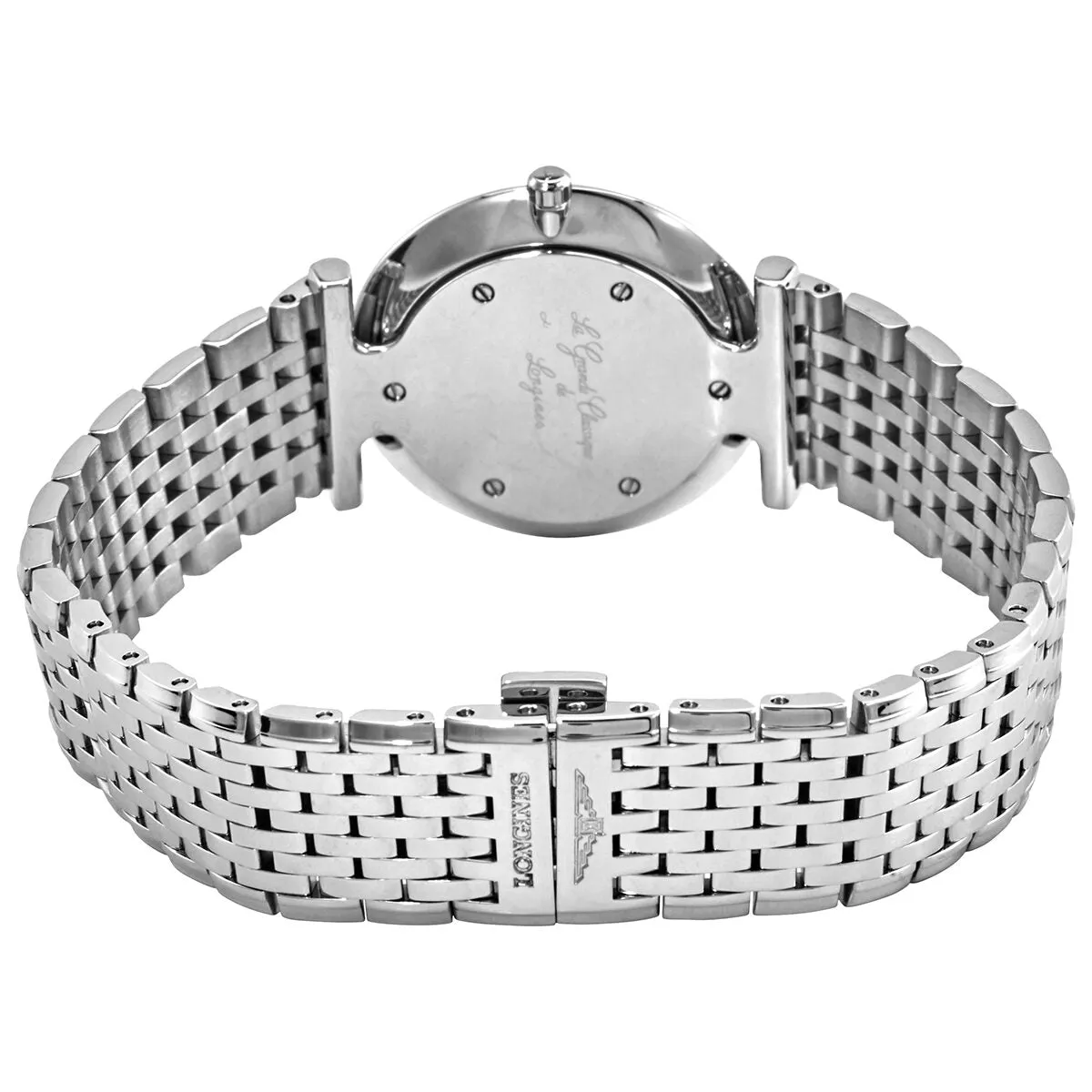 Longines La Grande Classique Quartz White Dial Ladies Watch L4.513.0.11.6