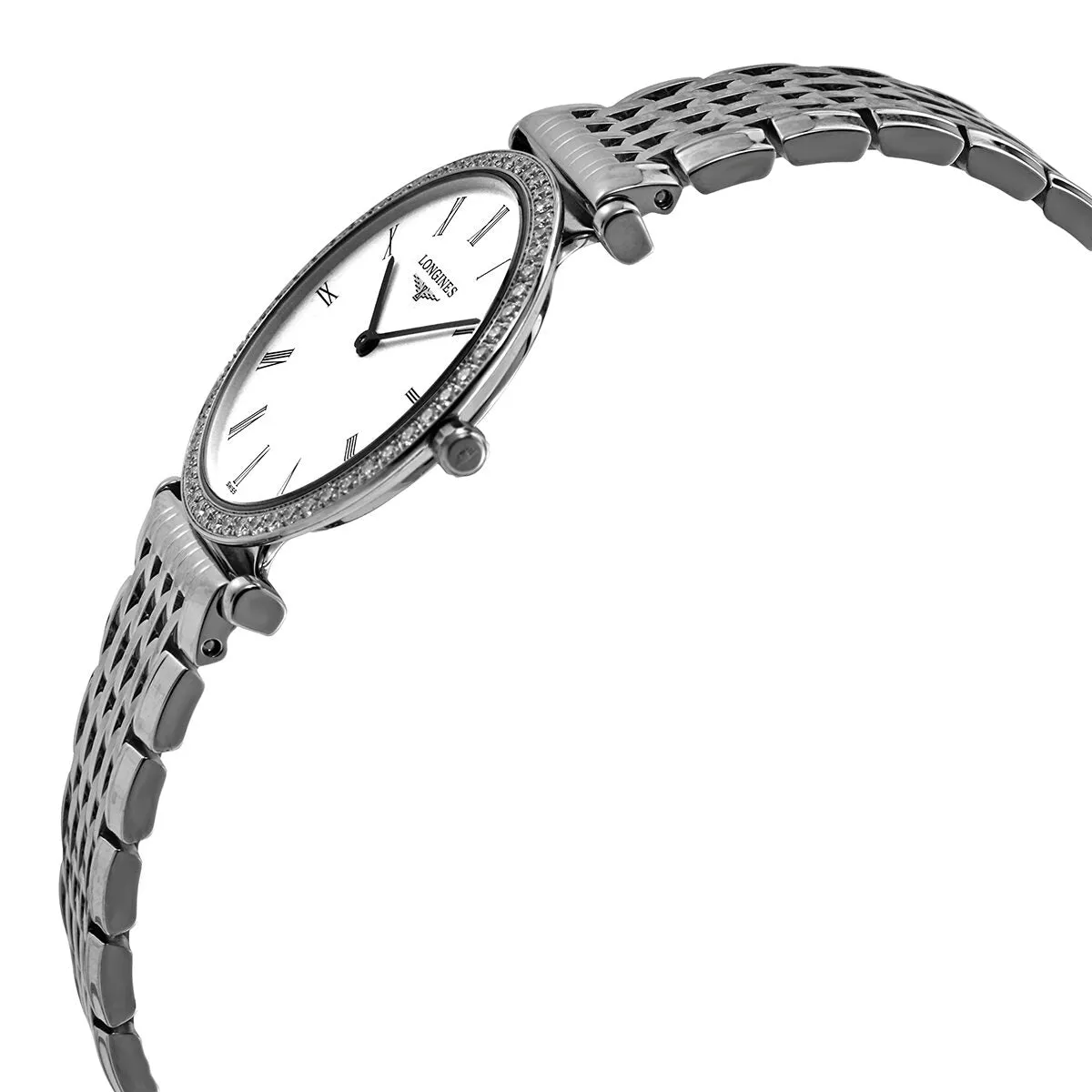 Longines La Grande Classique Quartz White Dial Ladies Watch L4.513.0.11.6