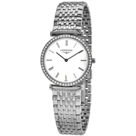 Longines La Grande Classique Quartz White Dial Ladies Watch L4.513.0.11.6