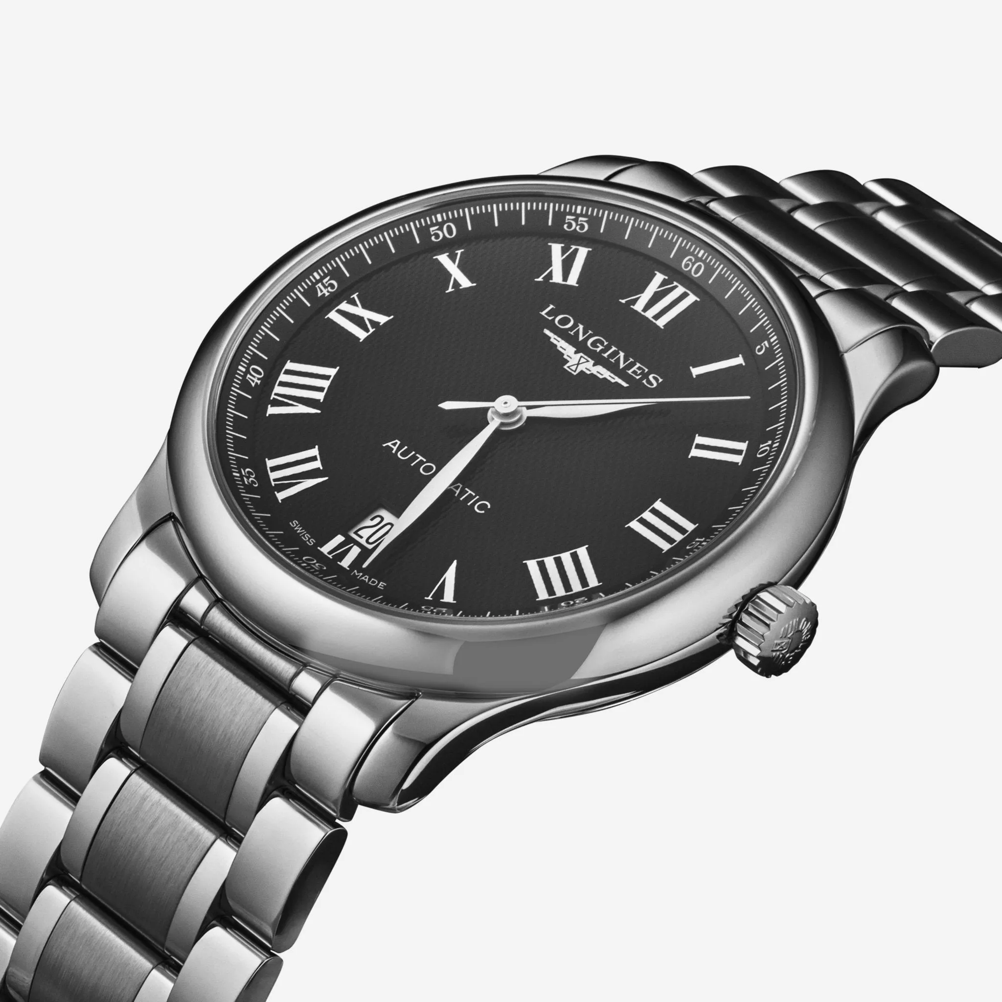 Longines Master Collection Stainless Steel Automatic Men's Watch L26284516