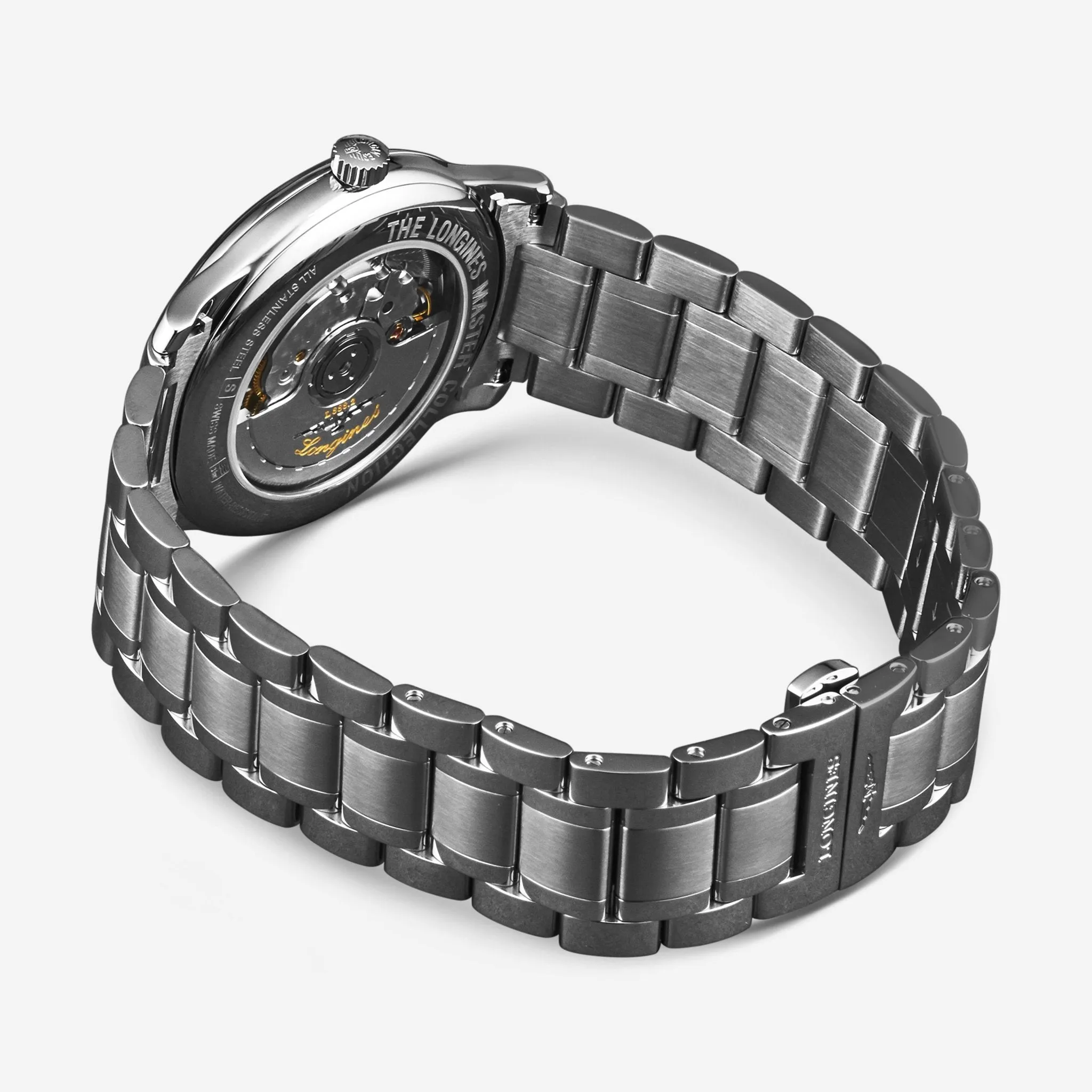 Longines Master Collection Stainless Steel Automatic Men's Watch L26284516