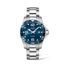 Longines Men's L37824966 HydroConquest Watch