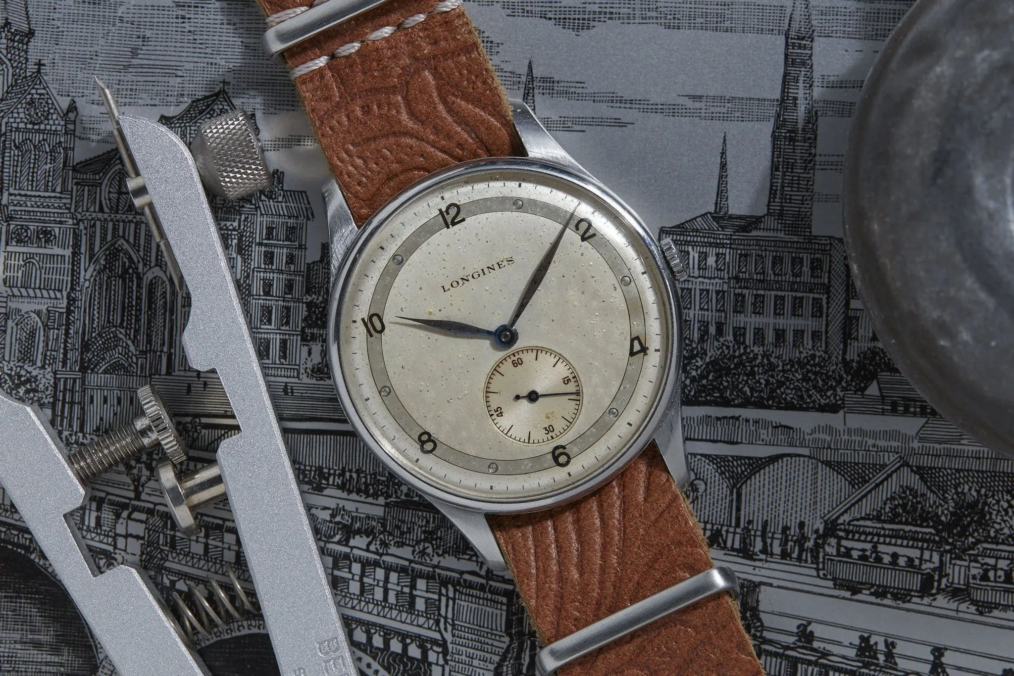 Longines Oversized Gents Watch