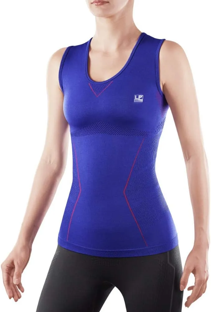 LP SUPPORT Women's AIR Compression Tank Top ARF2201Z - Workout, Gym, Yoga - Ultimate Comfort & Support Shapewear