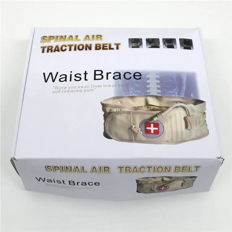 Lumbar Spine Inflated Traction Belt Lumbar Disc Pneumatic Waist Protective Belt