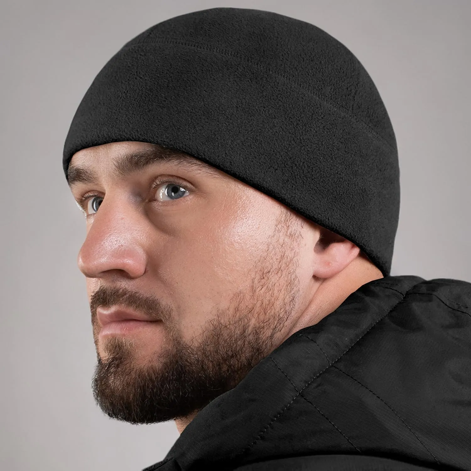M-Tac Elite Fleece Watch Cap - Military Tactical Beanie Hat Winter Skull Cap