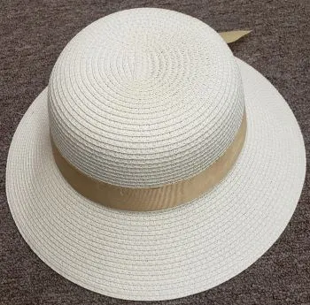 Maple -- Women's Paper Straw Sun Hat