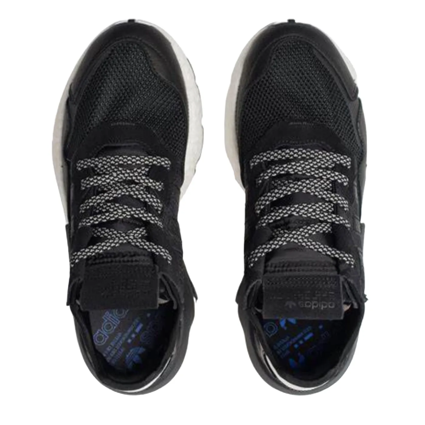 Men's Adidas Nite Jogger - "Core Black"