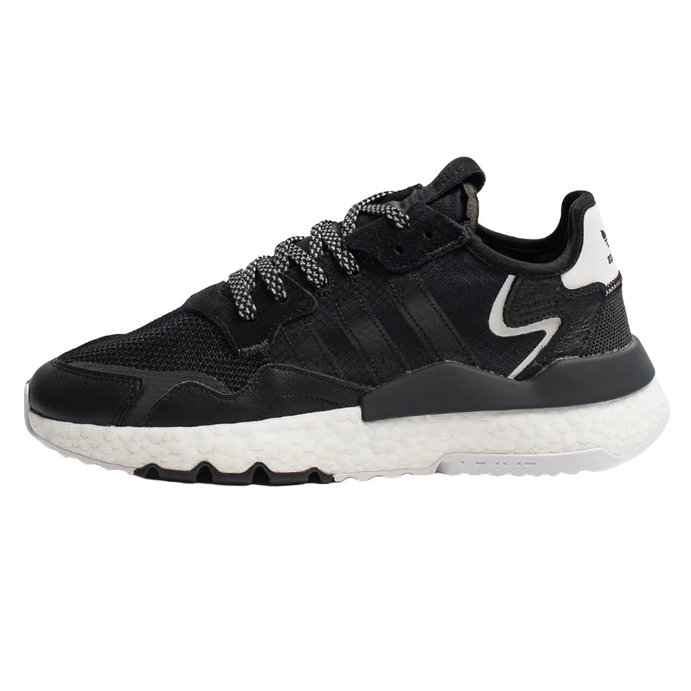 Men's Adidas Nite Jogger - "Core Black"