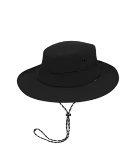 Mens Mid Brim Overland  BLACK