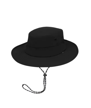 Mens Mid Brim Overland  BLACK