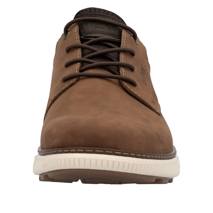 Mens Rieker Stan 57 in Brown/Braun/Schoko