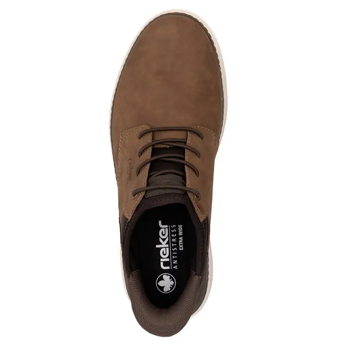 Mens Rieker Stan 57 in Brown/Braun/Schoko