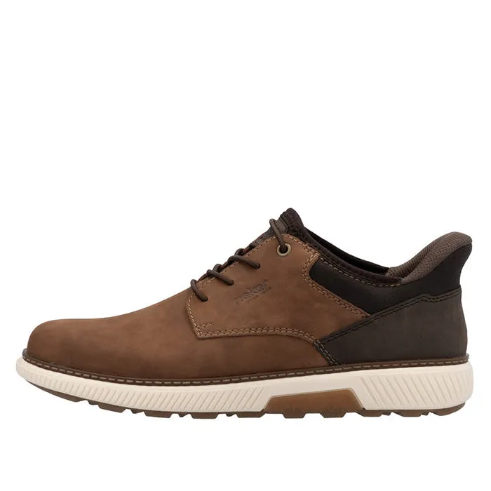 Mens Rieker Stan 57 in Brown/Braun/Schoko