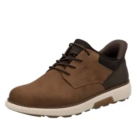 Mens Rieker Stan 57 in Brown/Braun/Schoko