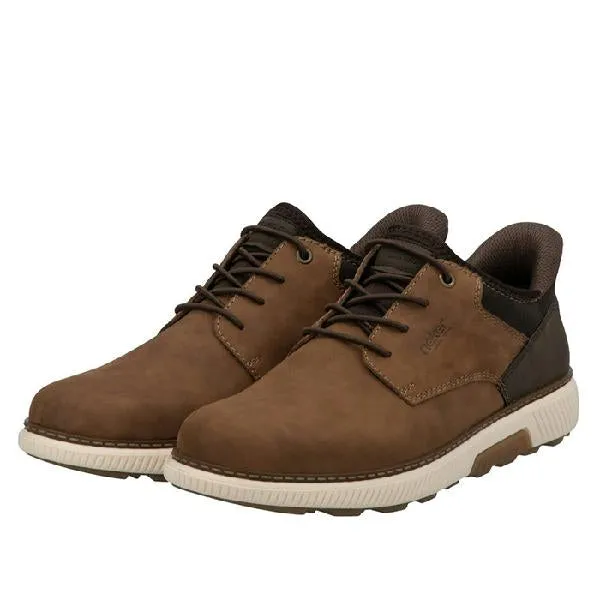 Mens Rieker Stan 57 in Brown/Braun/Schoko