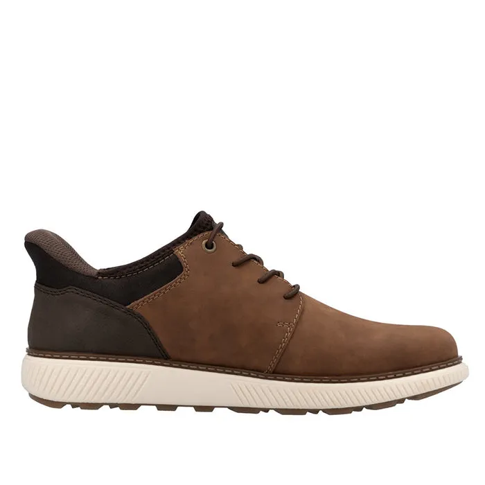 Mens Rieker Stan 57 in Brown/Braun/Schoko