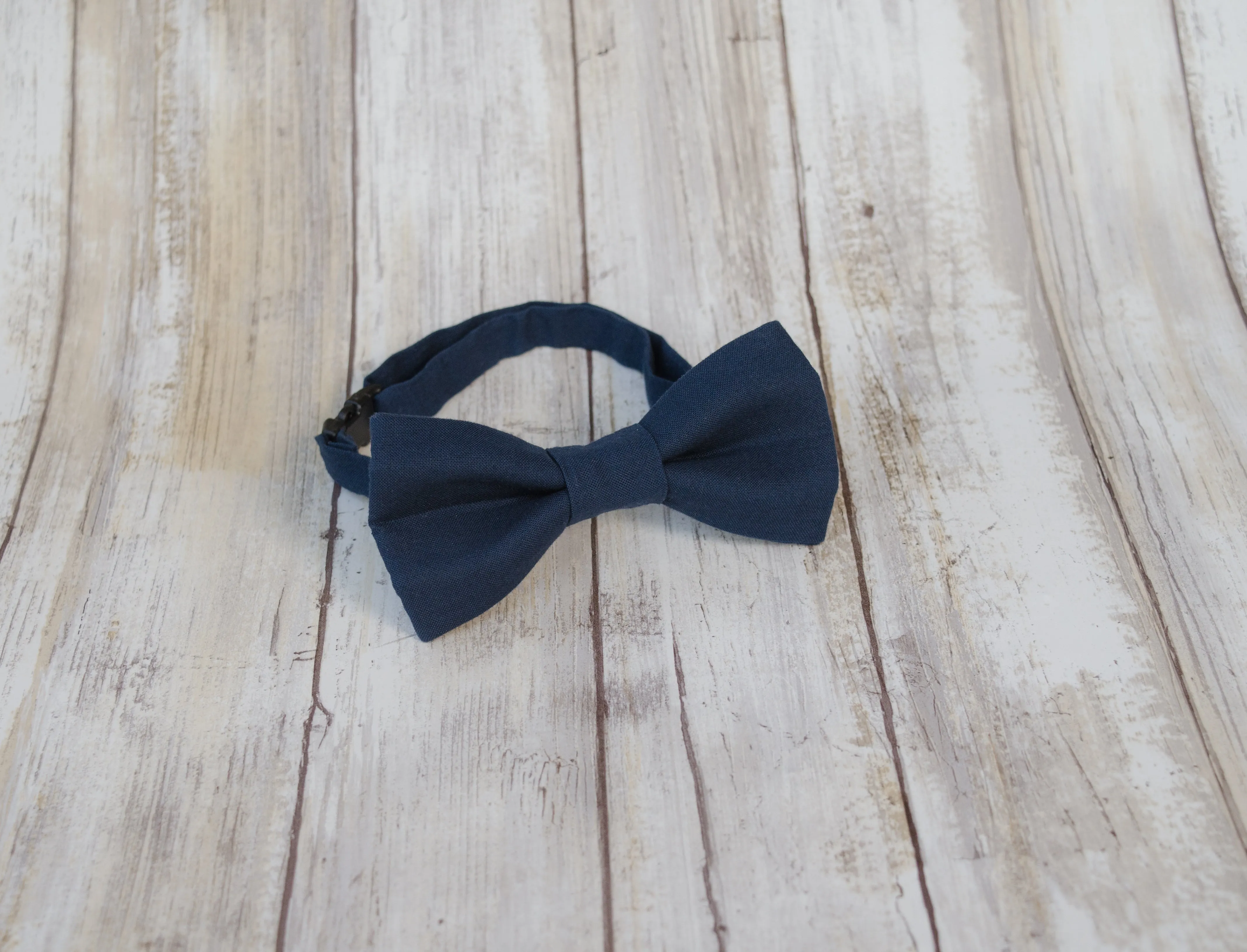 Navy Blue Bow Tie (20)