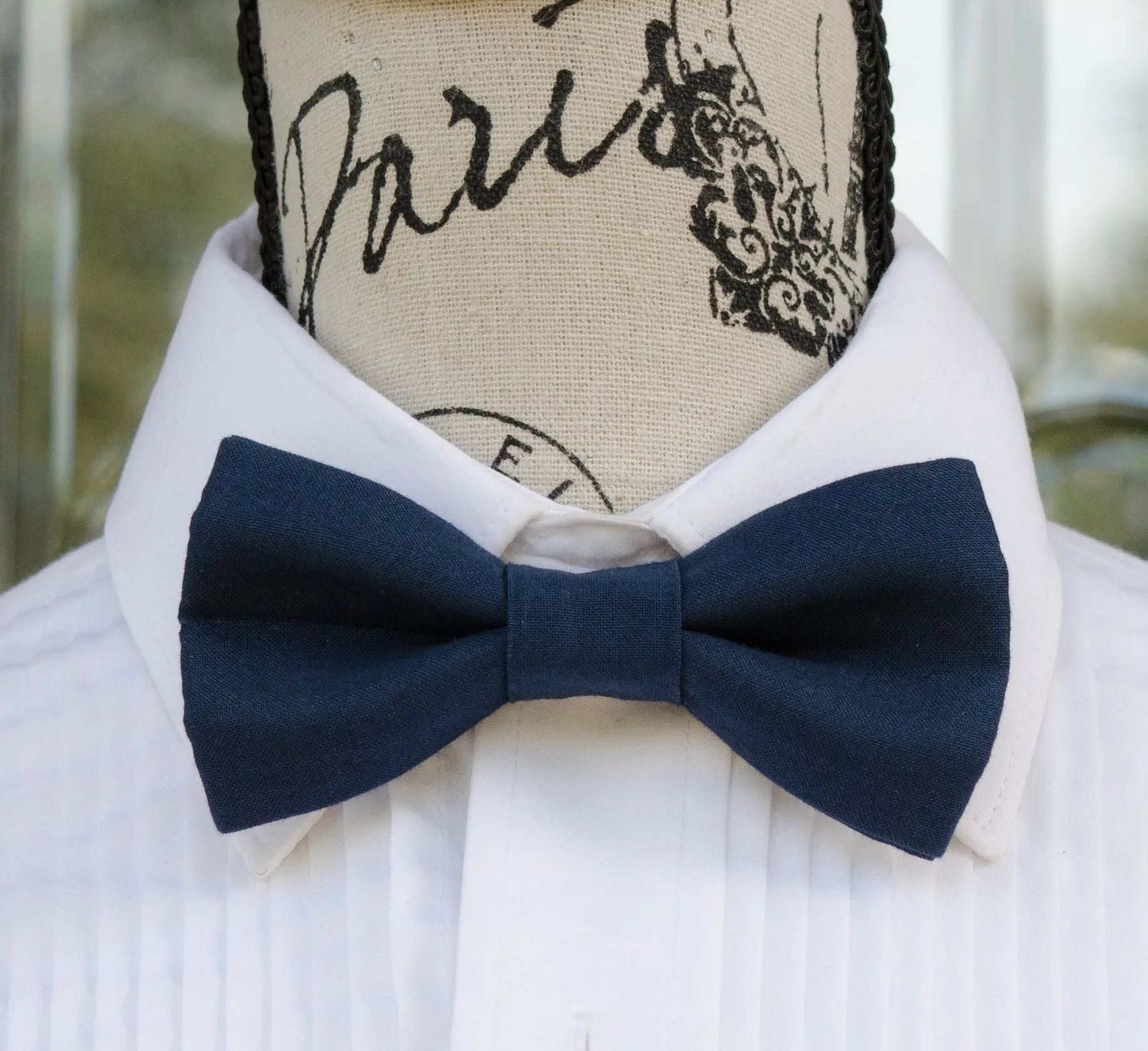 Navy Blue Bow Tie (20)
