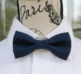 Navy Blue Bow Tie (20)